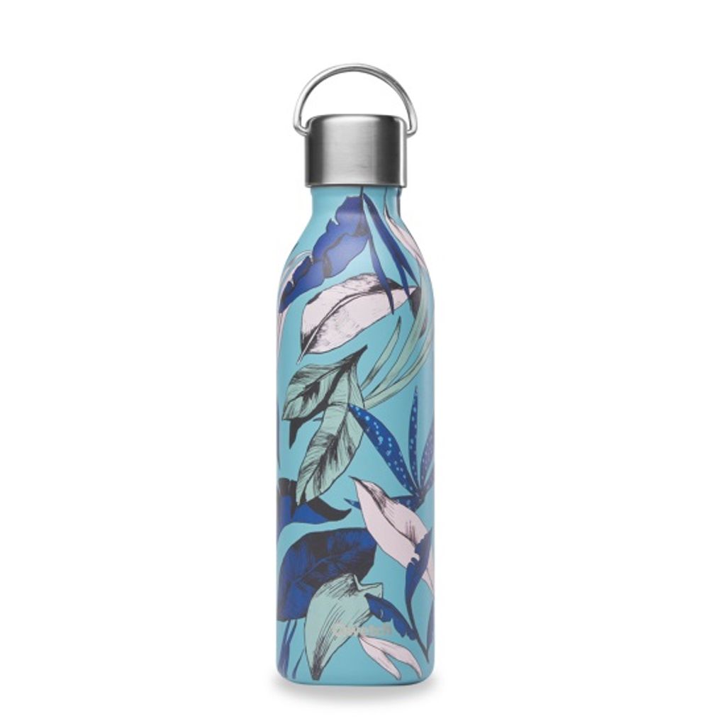 Bouteille isotherme active bahia bleu 600ml - Visuel 0